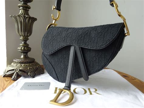 dior saddle bag black dior oblique jacquard|christian dior saddle bag blue.